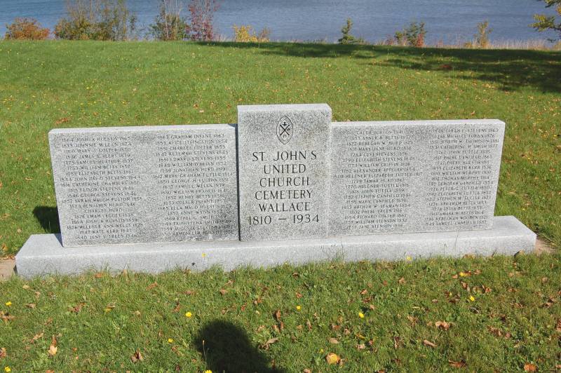 at St. John's United, Wallace