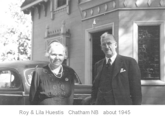 Roy & Lila Huestis