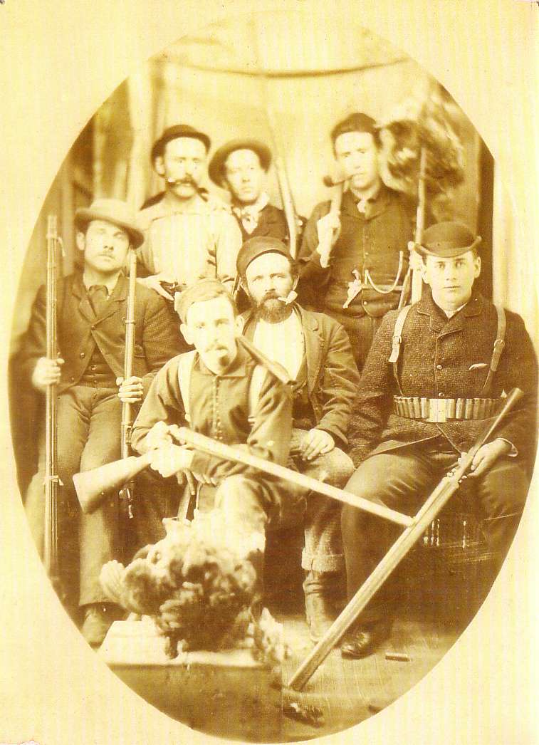 Sidney O. Huestis & Friends