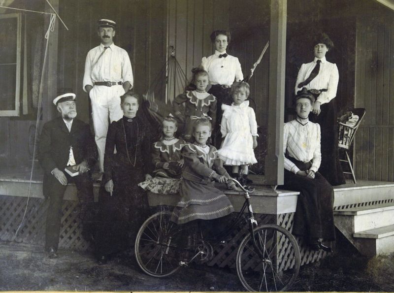 Archibald Morrison Huestis family