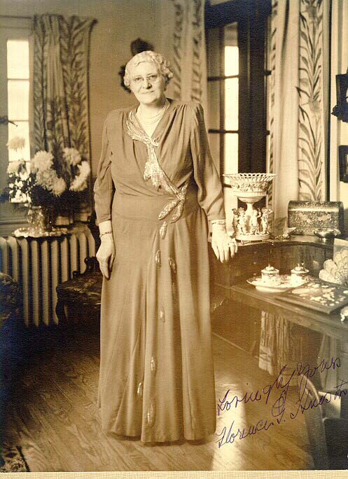 Mrs Florence Huestis