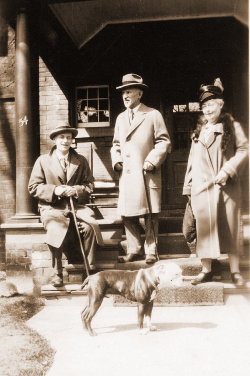 Stephen. F. Huestis and Louisa F. Huestis  1914