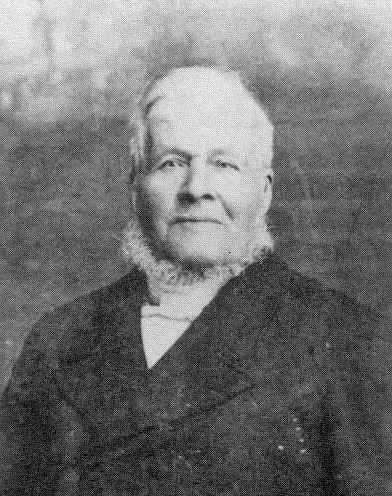 Rev George Oxley Huestis