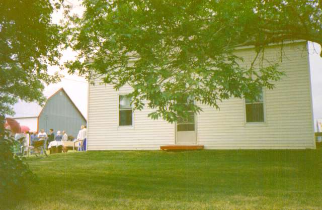 Thomas Huestis' house, 1991