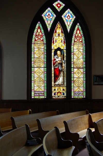 At St John's United, Wallace